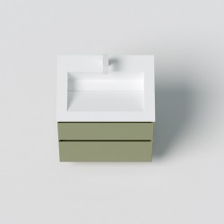 Vannas istabas skapītis izlietnei Kame LOFT 60cm, BU/6-3DR/D14-LFT