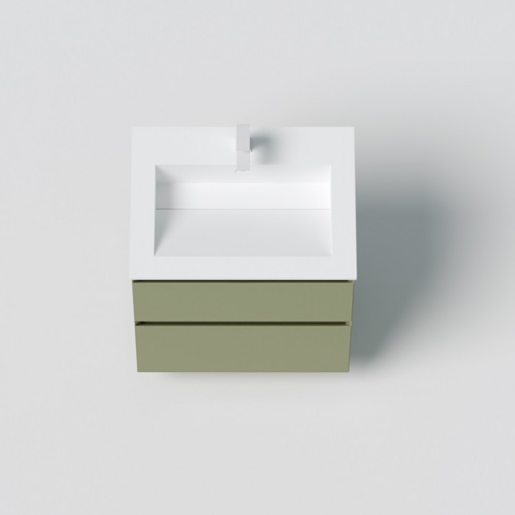 Vannas istabas skapītis izlietnei Kame LOFT 60cm, BU/6-3DR/D14-LFT