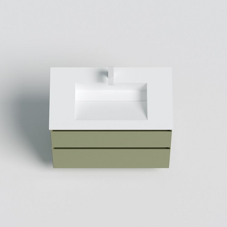 Vannas istabas skapītis izlietnei Kame LOFT 80cm, BU/8-3DR/D14-LFT