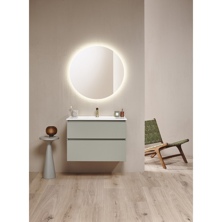 Vannas istabas skapītis dubultai izlietnei Kame LOFT  120cm, 2xBU/6-3DR/D14-LFT