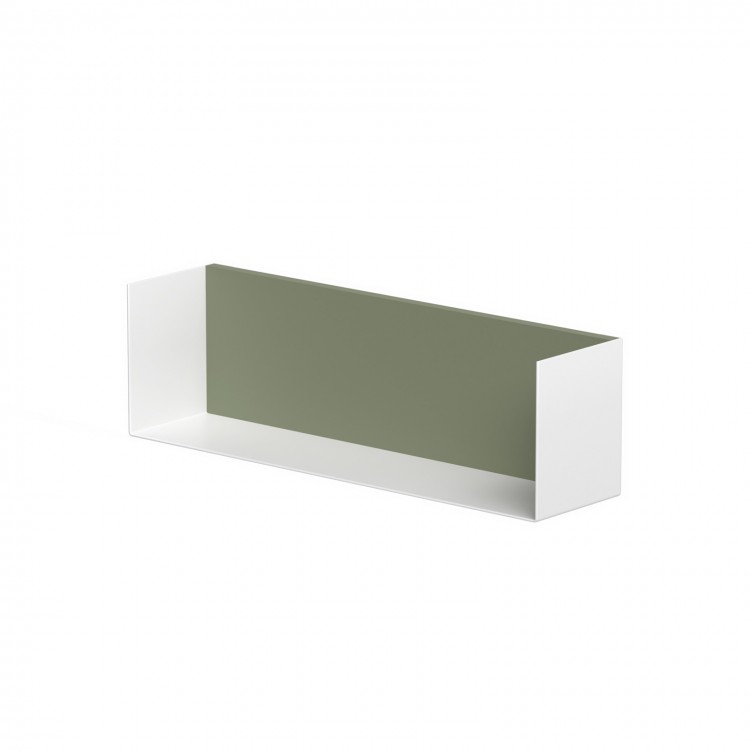 Vannas istabas plaukts KAME 40cm, white/savannah green