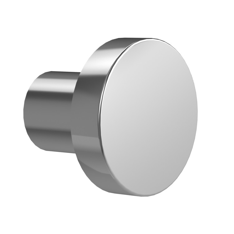Mēbeļu rokturis KAME Ø 3 cm, hroms
