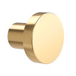 Mēbeļu rokturis KAME Ø 3 cm, matēts misiņš