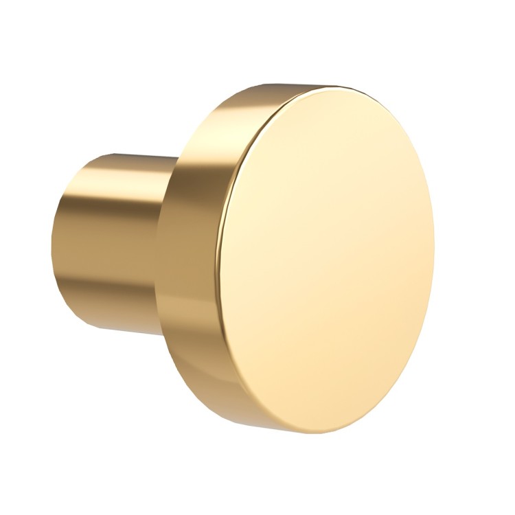 Mēbeļu rokturis KAME Ø 3 cm, matēts misiņš