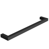 Mēbeļu rokturis KAME 17 cm, melns matēts H21/160BL