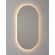 Spogulis ar dimmējamu LED apgaismojumu Kame OVALO 50x90cm