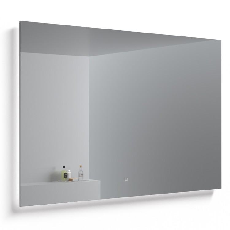 Spogulis ar dimmējamu LED apgaismojumu Kame GRACE 120x80cm, MRL/120-80