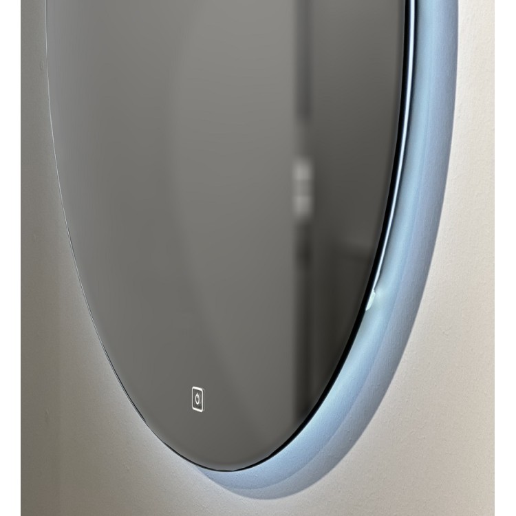 Spogulis ar LED apgaismojumu Kame ROUND 60cm