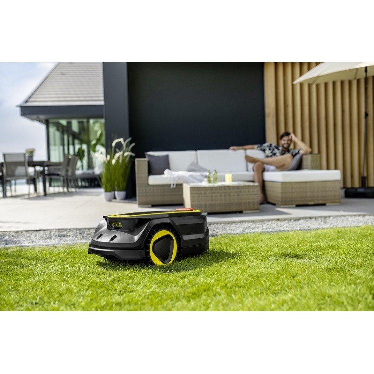 Robotizētais zāles pļāvējs Karcher RCX 4