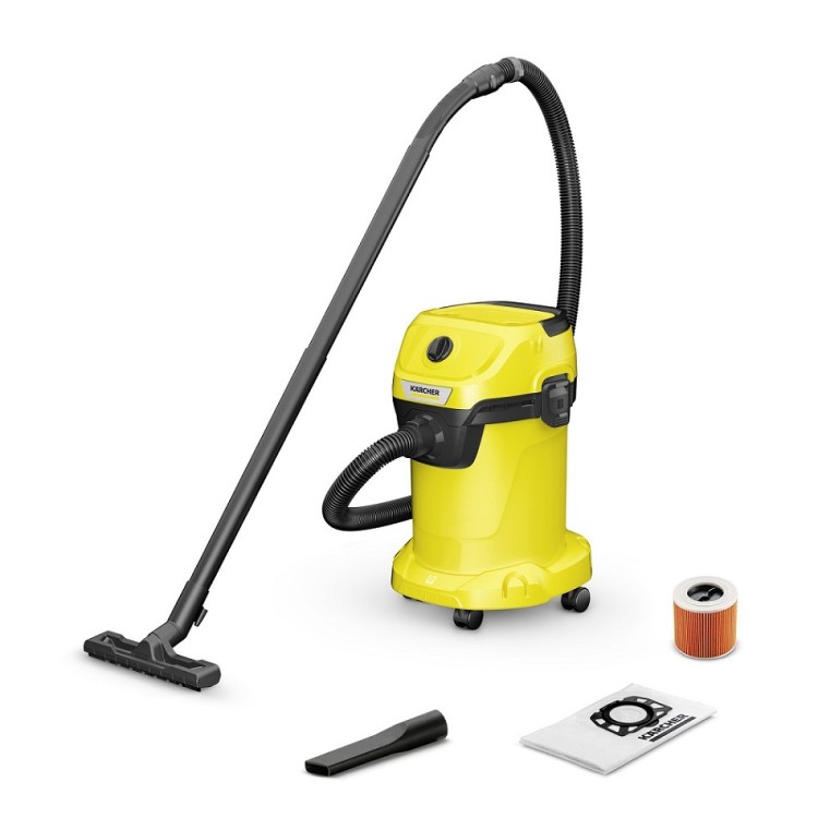 Putekļsūcējs slapjai un sausai uzkopšanai Karcher WD 3 P V-19/4/20