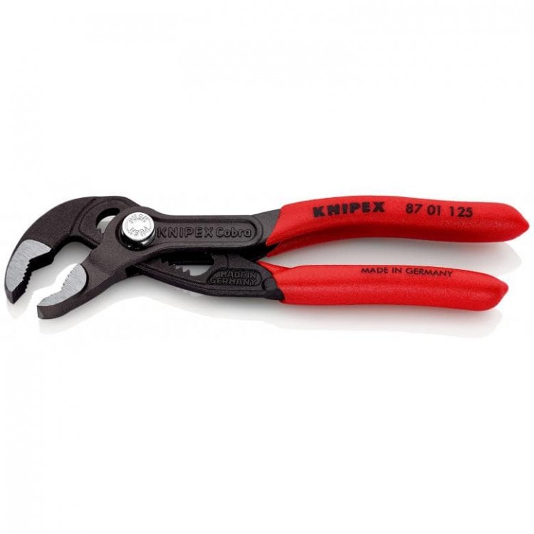 Pārliek. Stangas ar fiksāciju KNIPEX Cobra 125