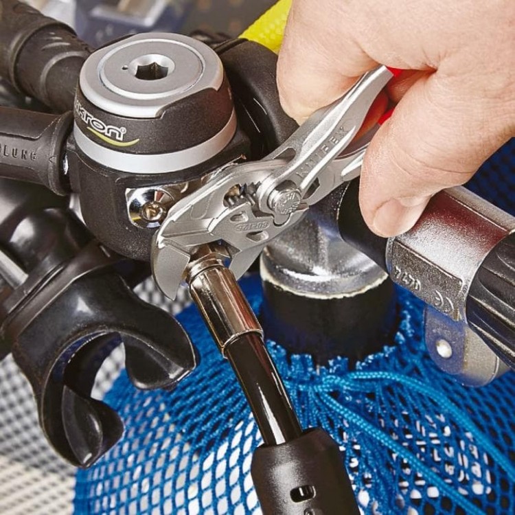 Uzgriežņu stangas KNIPEX 125