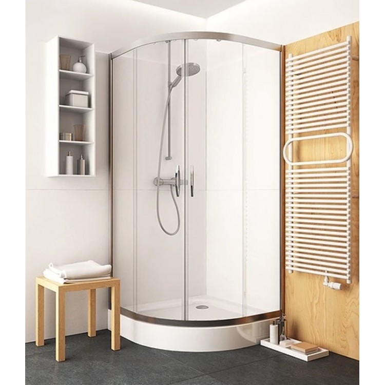 Dušas stūris pusapaļš KOLO Rekord 90x90 cm