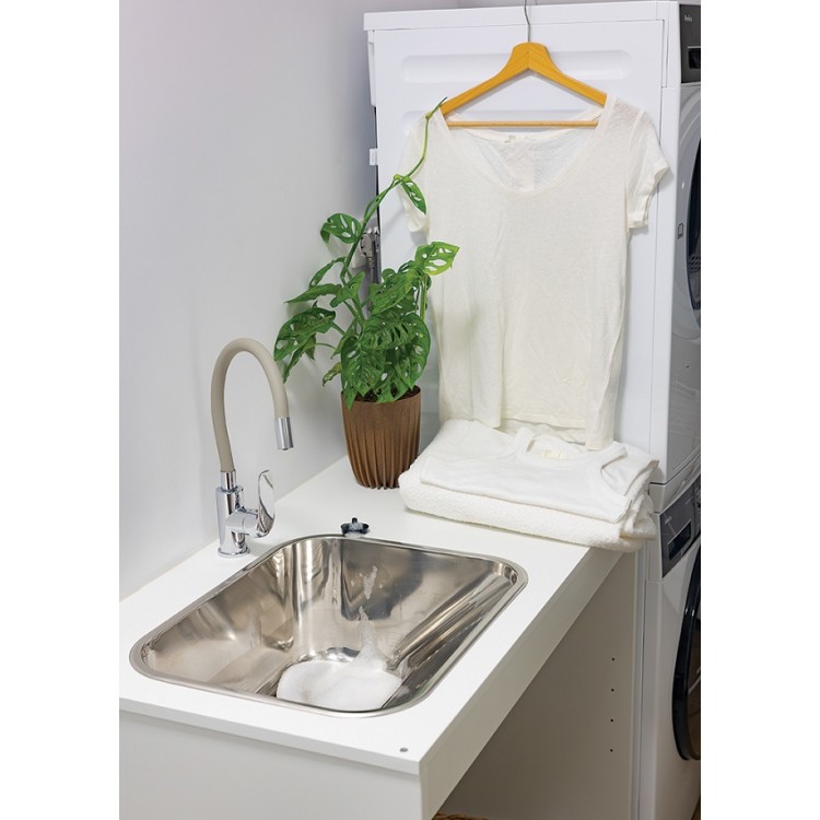 Saimniecības izlietne Kuchinox EKO 535x430x255mm