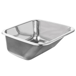 Saimniecības izlietne Kuchinox CHIOS 450x450x200mm