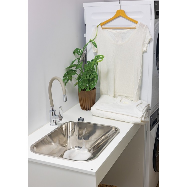 Saimniecības izlietne Kuchinox CHIOS 550x450x200mm