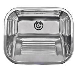 Saimniecības izlietne Kuchinox CHIOS 550x450x200mm