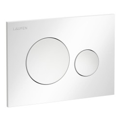 Noskalošanas taustiņš Laufen Ineo Moon, balts