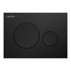Noskalošanas taustiņš Laufen Ineo Moon, melns