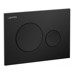 Noskalošanas taustiņš Laufen Ineo Moon, melns