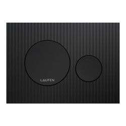 Noskalošanas taustiņš Laufen Ineo MoonDance, melns