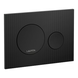 Noskalošanas taustiņš Laufen Ineo MoonDance, melns