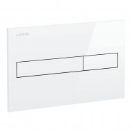 Noskalošanas taustiņš Laufen LIS DUO, balts H895661000
