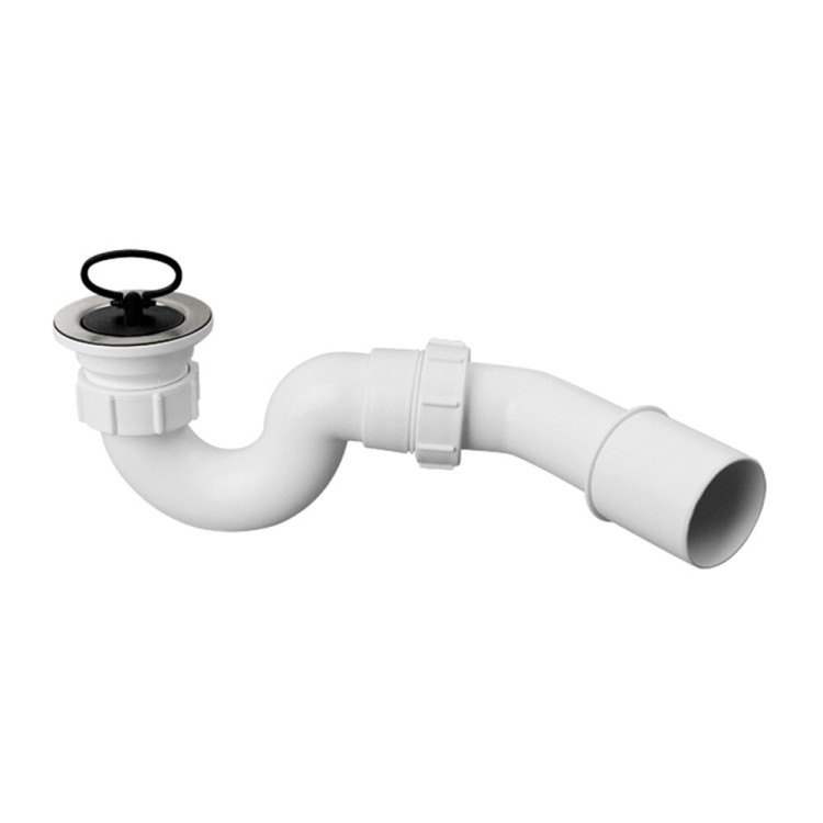 Dušas sifons McAlpine D50, hroms HC25-POL