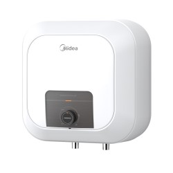 Elektriskais ūdens sildītājs (boileris) Midea Lume Xpress 10L, virs izlietnes