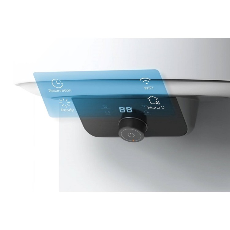 Elektriskais ūdens sildītājs (boileris) Midea Lume Uno WIFI 80 L