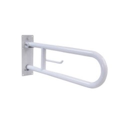 Nofer Invalīdu roku balsts 60cm, paceļams, balts 15051.60.W