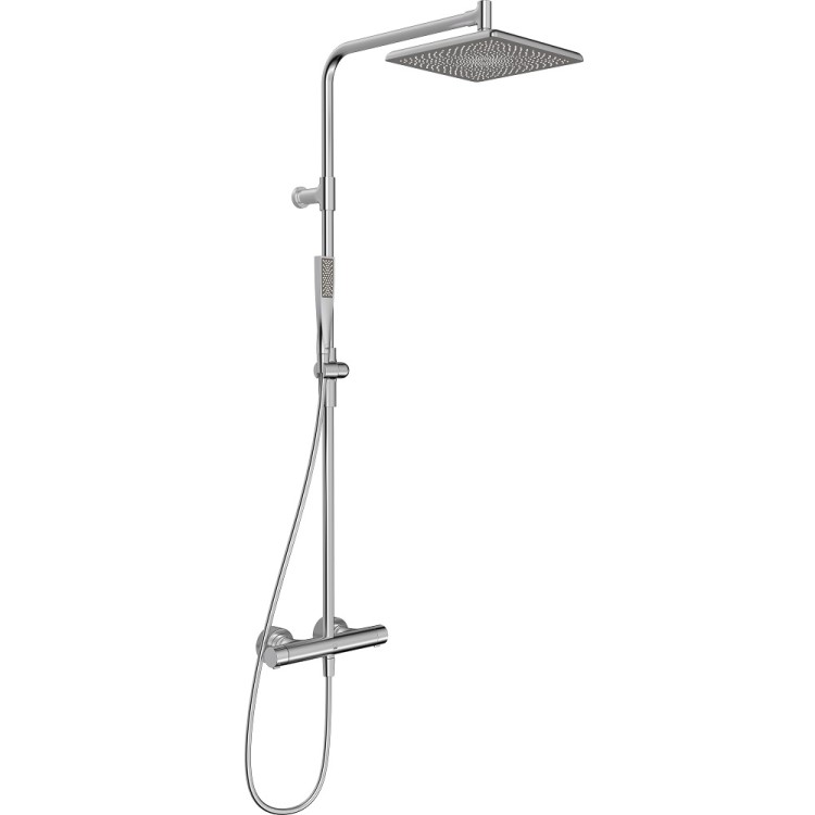 Dušas sistēma ORAS AURELIA, matēts tērauds, 4796-80