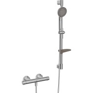 Dušas termostata maisītājs ar dušas komplektu ORAS AURELIA, hroms