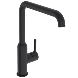 Virtuves izlietnes maisītājs Oras Optima Style, melns matēts