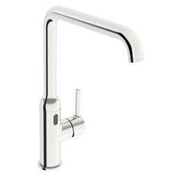 Virtuves izlietnes maisītājs Oras Optima Style Hybrid, 2230/9 V, Bluetooth, hroms