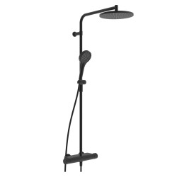 Dušas sistēma Oras Optima Style, melns matēts