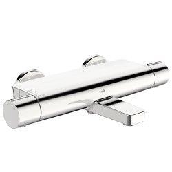 Vannas un dušas termostata maisītājs ORAS Optima Style, hroms