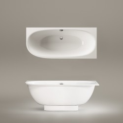 Taisnstūra vanna PAA VERSO A 1700x750mm