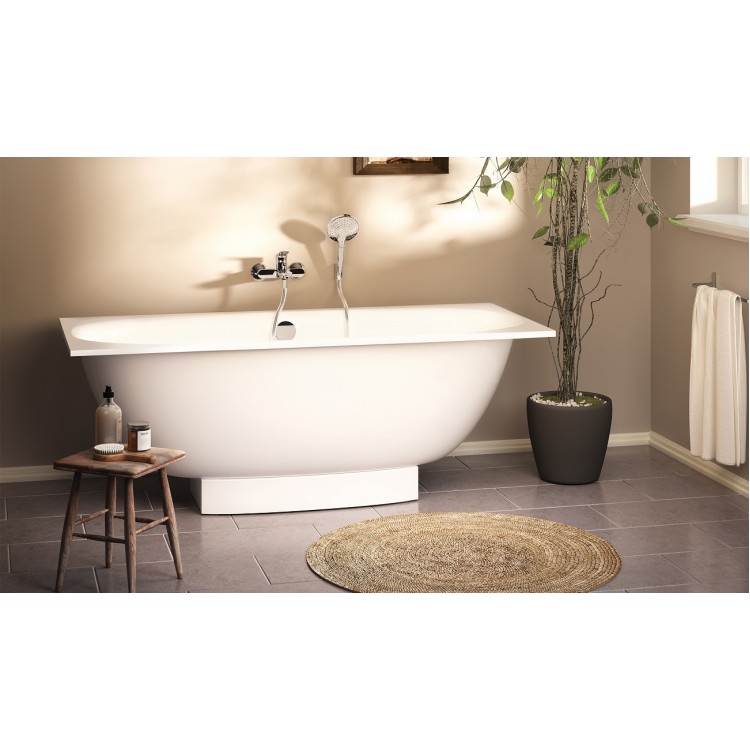 Taisnstūra vanna PAA VERSO 1700x750mm