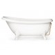 Brīvi stāvoša vanna PAA VICTORIA 1700x830x610, kājas Antica