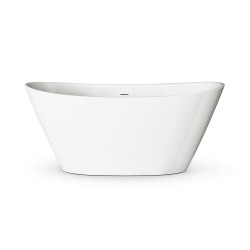 Brīvi stāvoša vanna PAA AMORE 1600x850, akmens masa