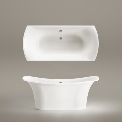 Brīvi stāvoša vanna PAA BEL CANTO 1800x850