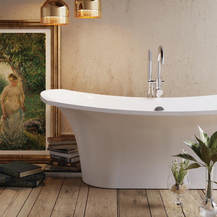 Brīvi stāvoša vanna PAA BEL CANTO 1800x850