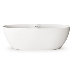 Brīvi stāvoša vanna PAA BELLA 1700x800, silkstone