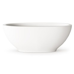 Brīvi stāvoša vanna PAA DOLCE 1800x900, silkstone