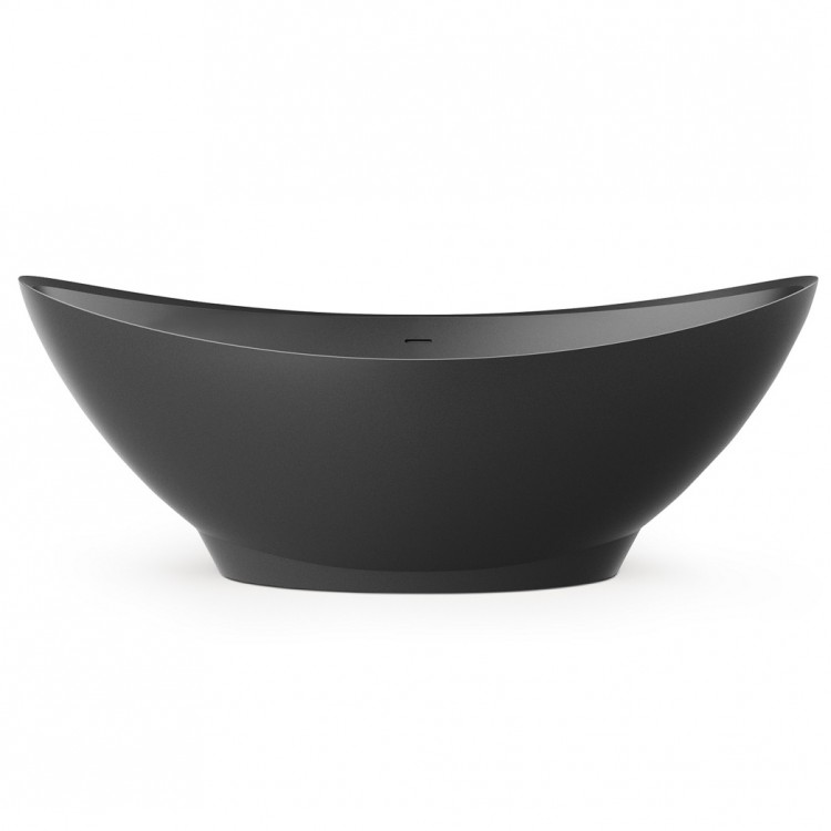 Brīvi stāvoša vanna PAA FELICE 1945x830, silkstone, graphite