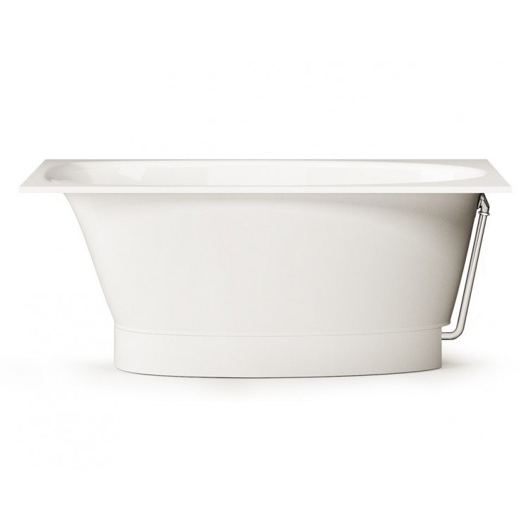 Taisnstūra vanna PAA UNO 150x75 cm