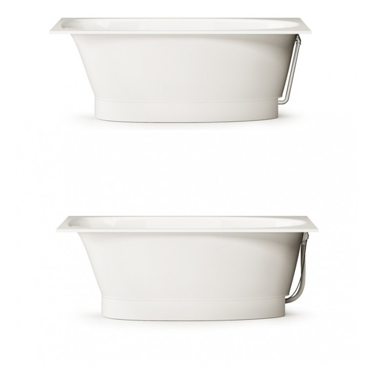 Taisnstūra vanna PAA UNO GRANDE 170x75 cm