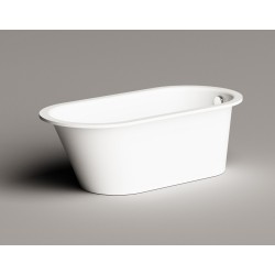 Brīvi stāvoša vanna PAA VARIO M 1560x750, ABCD