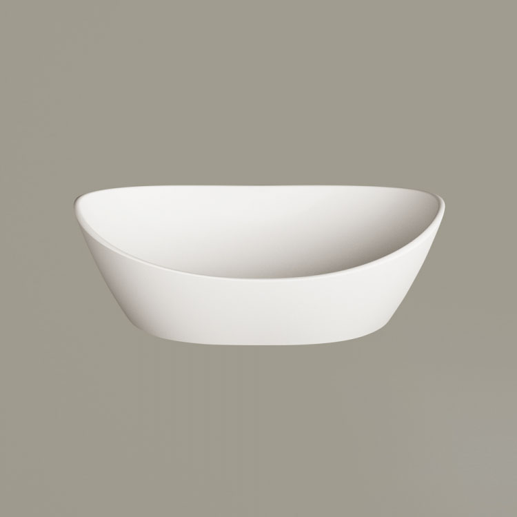 Vannas istabas uzliekamā izlietne PAA AMORE 60x37cm